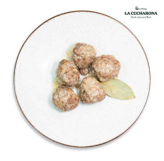 Albóndigas en salsa española - 1kg