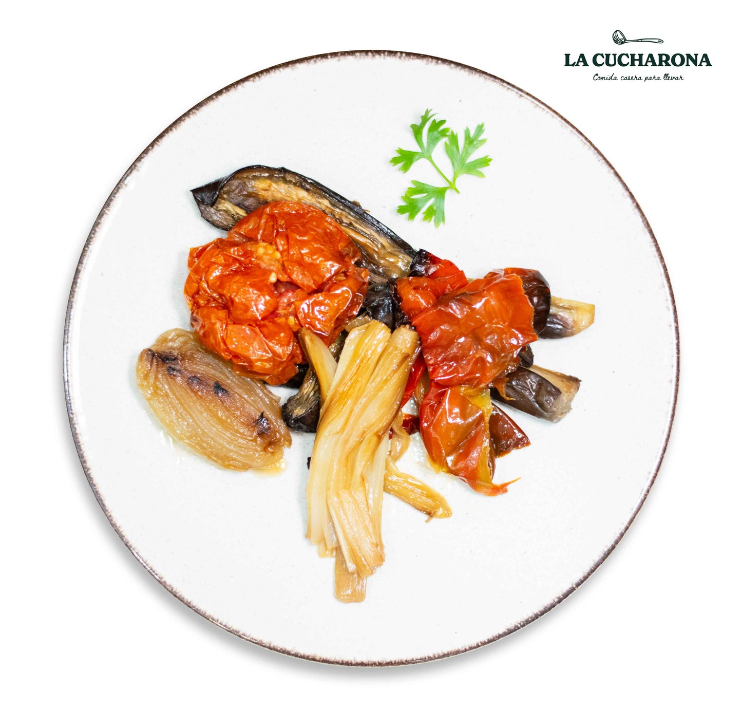 Escalivada de verduras asadas - 375 gr