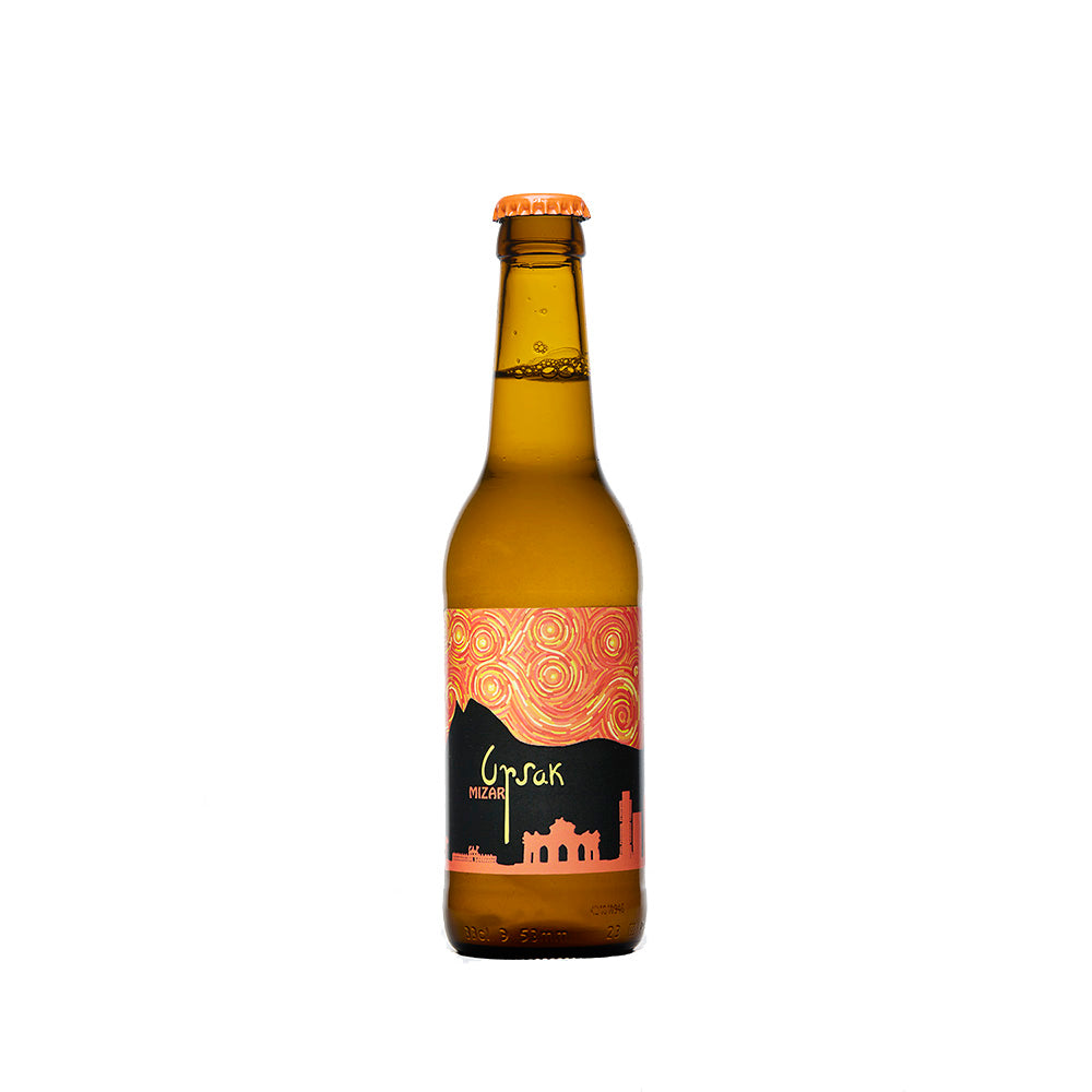 Cerveza artesana Ursak Mizar Naranja - 33 cl