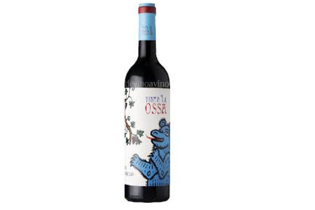 Vino tinto Venta la Ossa Tierra de Castilla Syrah - 750 ml