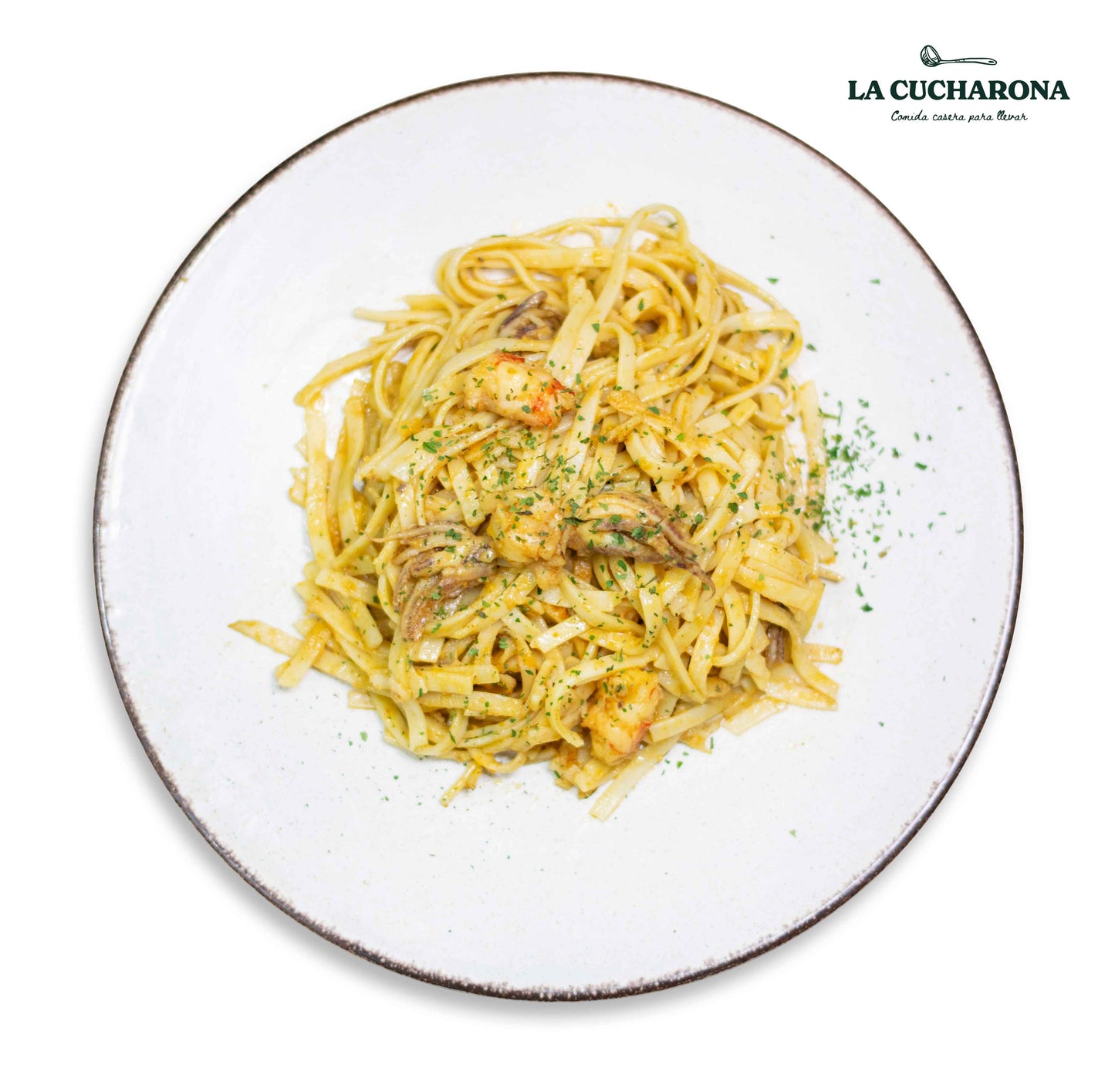 Tallarines a la marinera- 350 gr