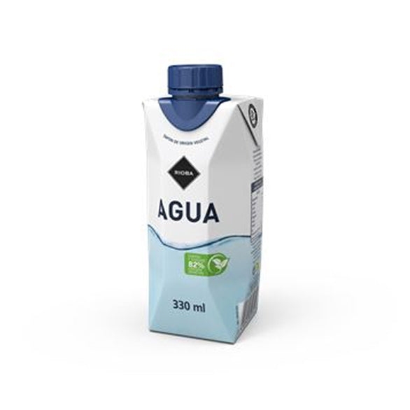 Agua - brick cartón 330 ml