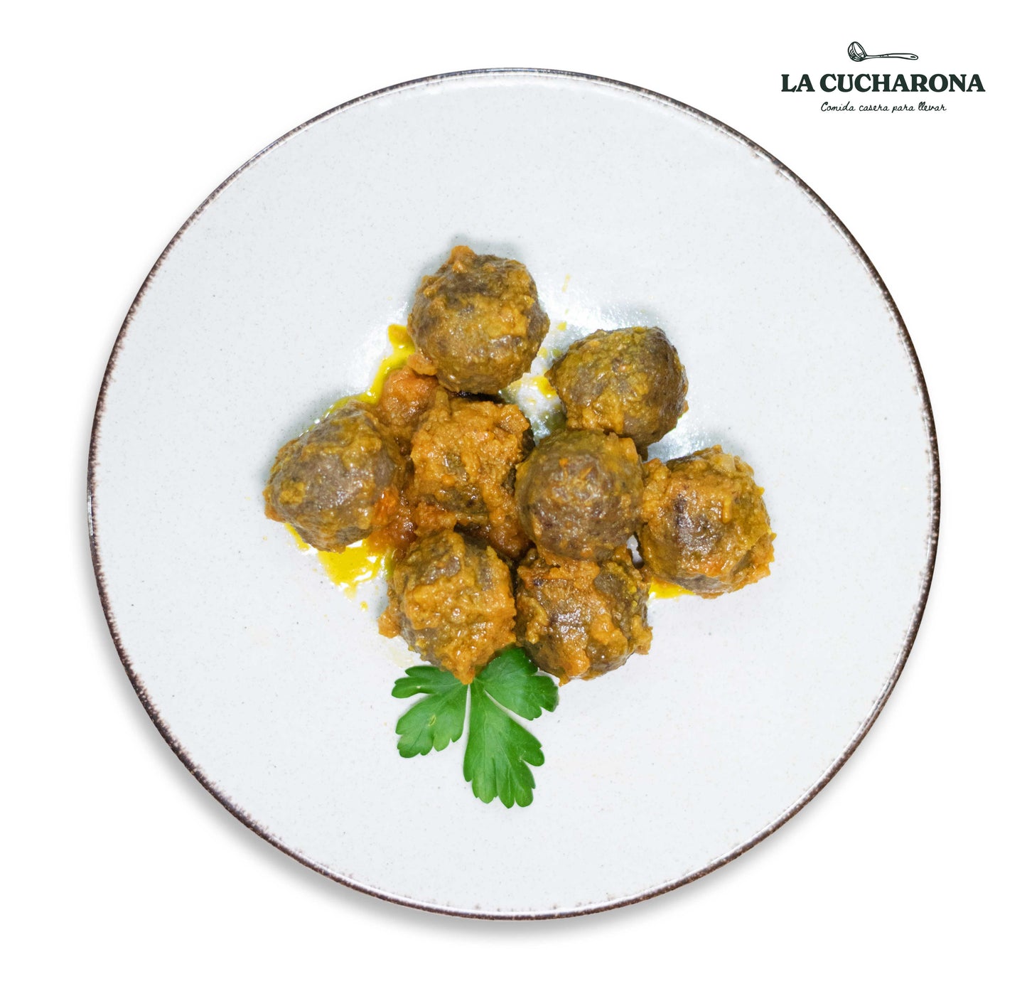 Albóndigas en salsa de zanahoria - 250 gr