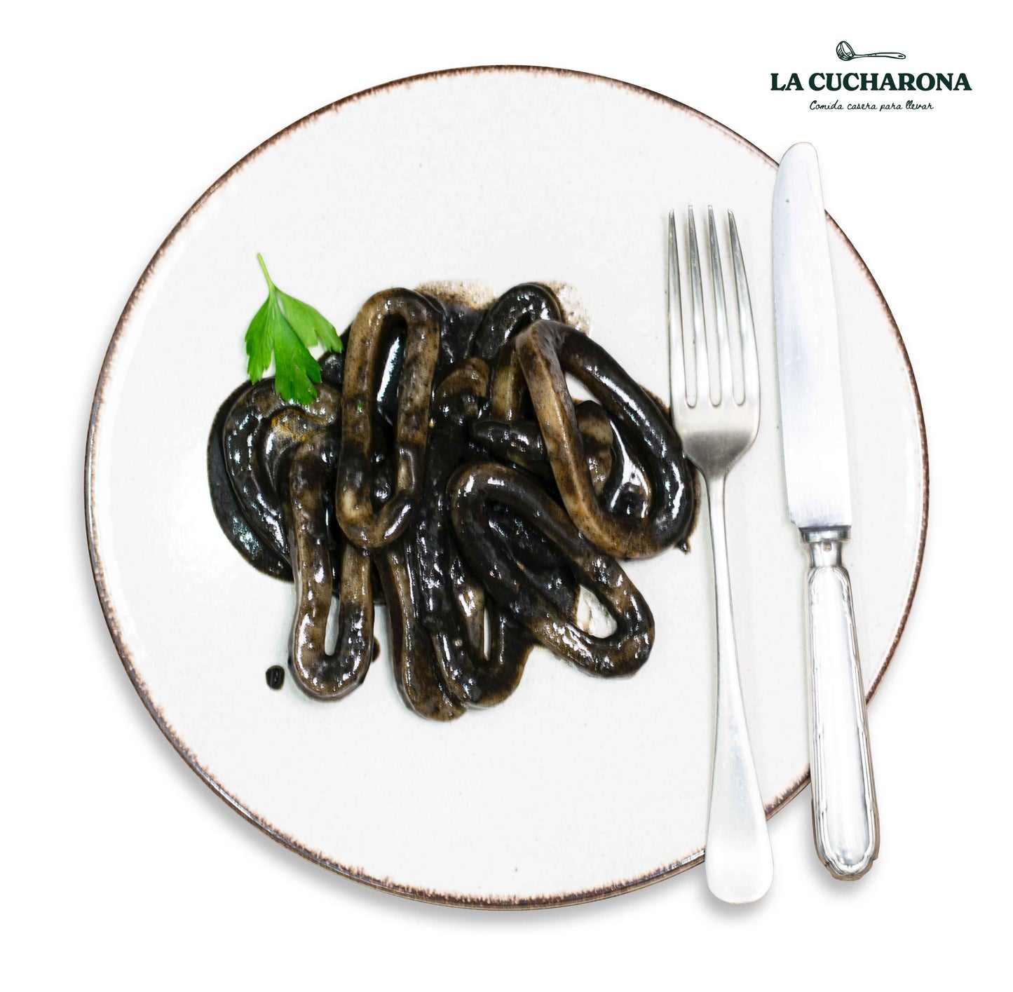 Anillas de calamar en tinta de Teresa - 250 gr