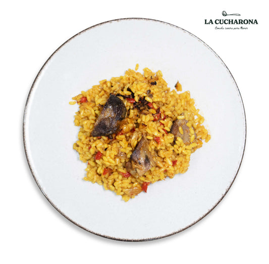Arroz con carrillera de cerdo - 1kg