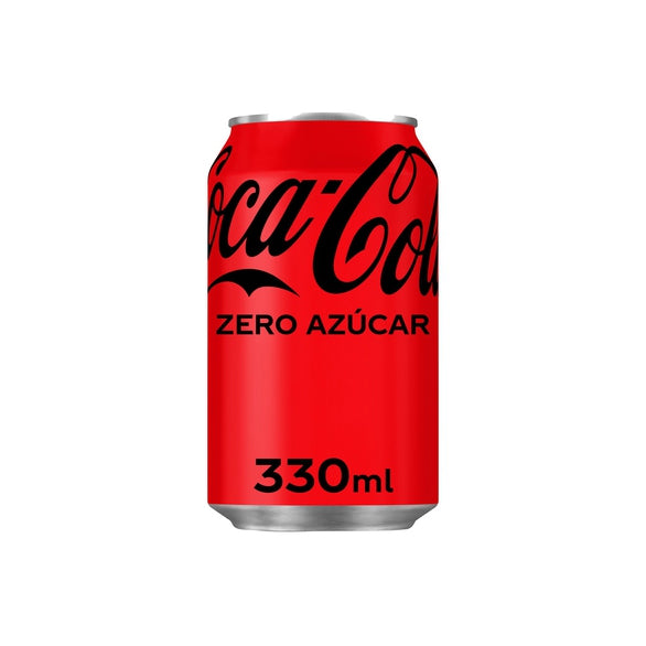 Coca-Cola Zero - lata 330 ml
