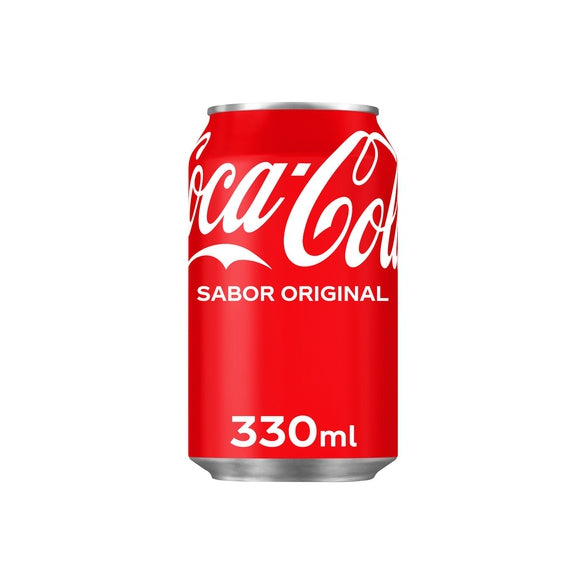 Coca Cola Original - lata 330 ml