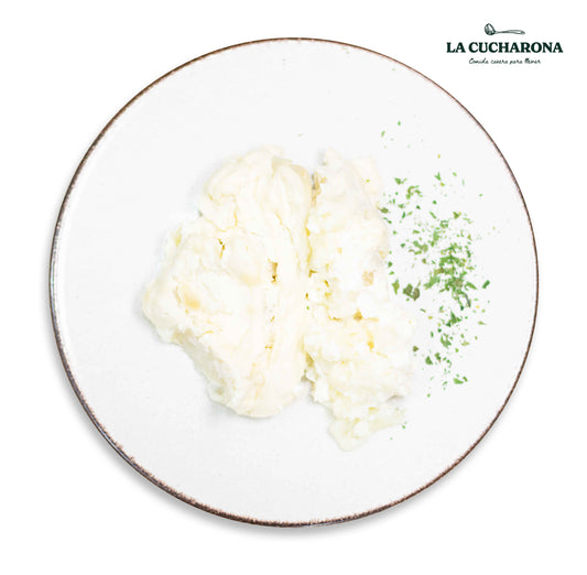 Coliflor gratinada al horno - 1kg