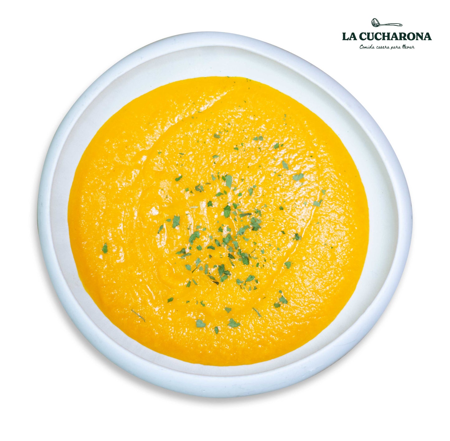 Crema de zanahoria y naranja - 400 gr