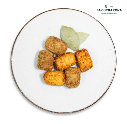 Croquetas de boletus - 1kg - 28 uds aprox