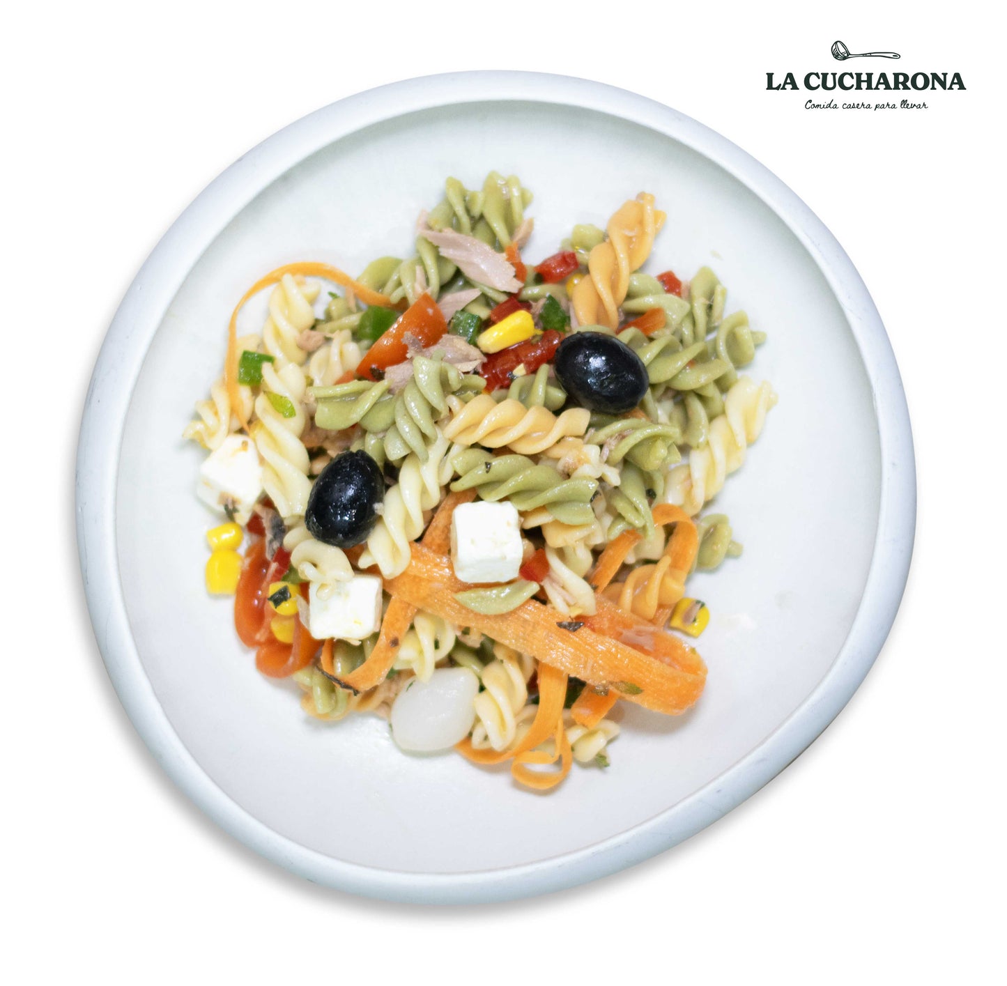 Ensalada de pasta - 200 gr