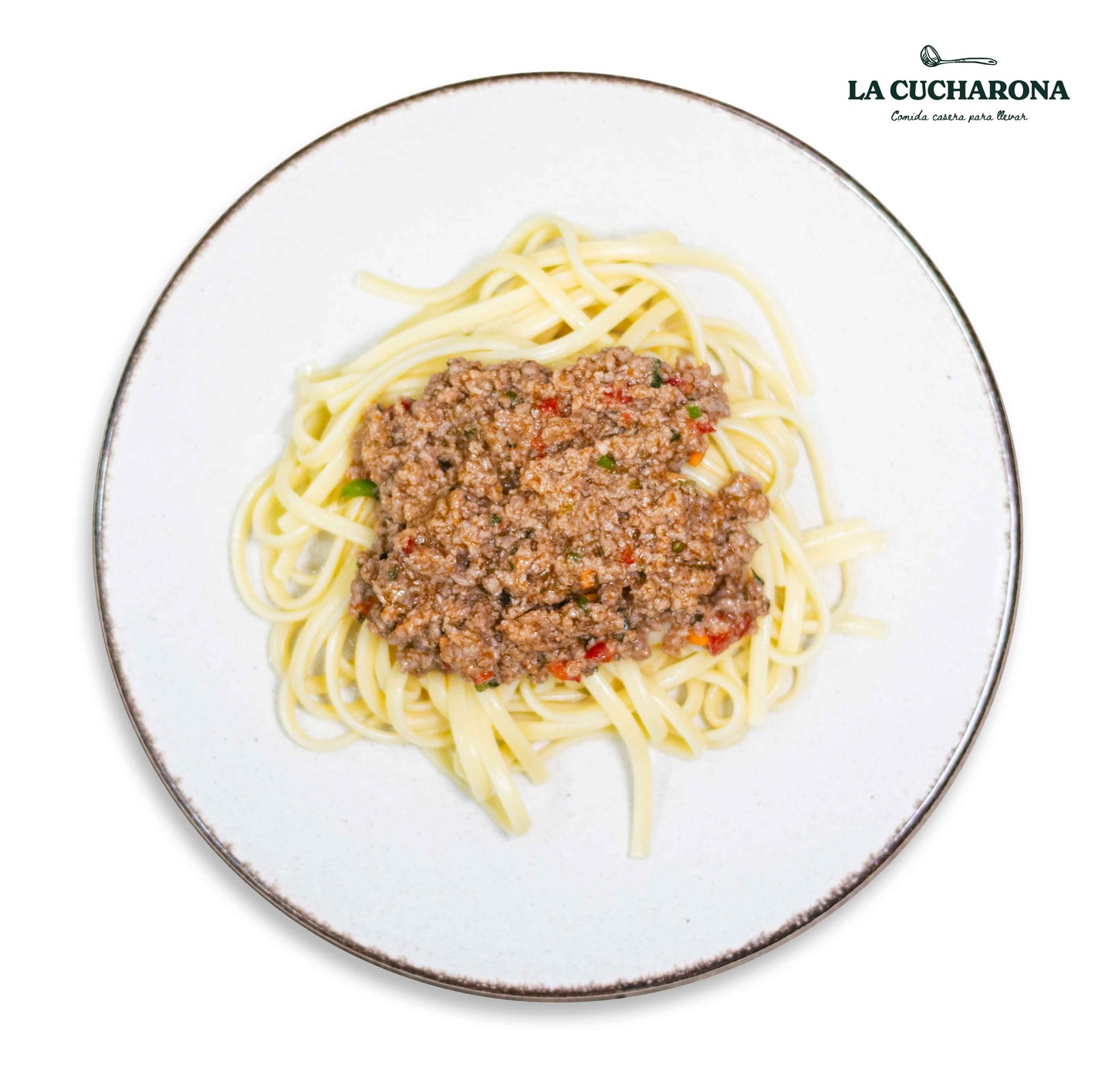 Espagueti con salsa boloñesa - 250 gr