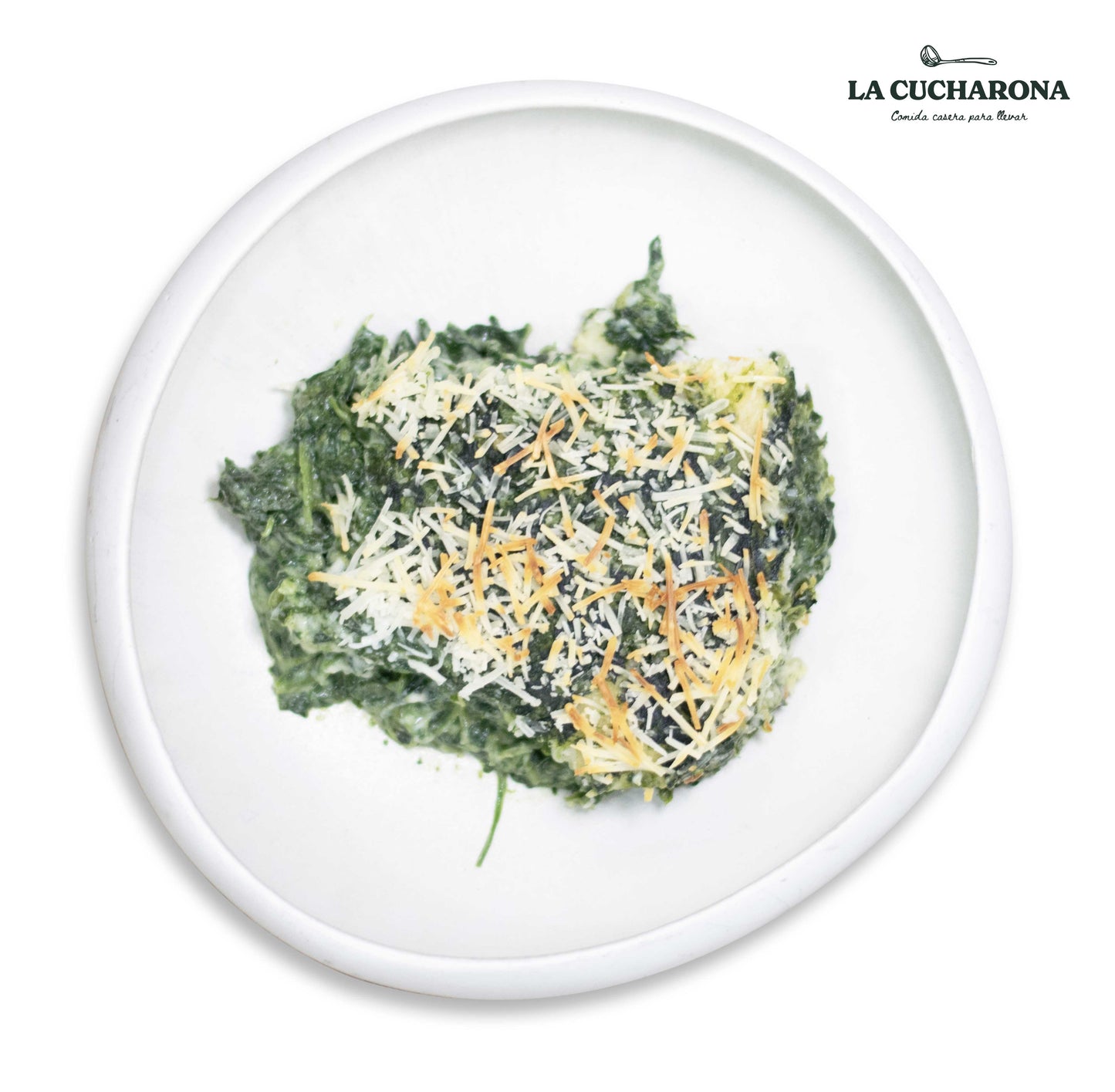 Espinacas gratinadas - 250 gr