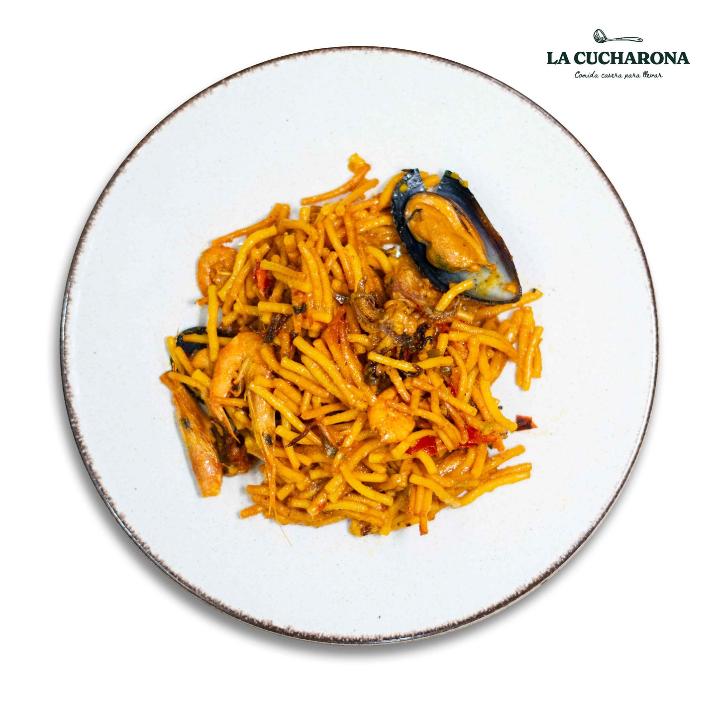 Fideuá de marisco - 250 gr