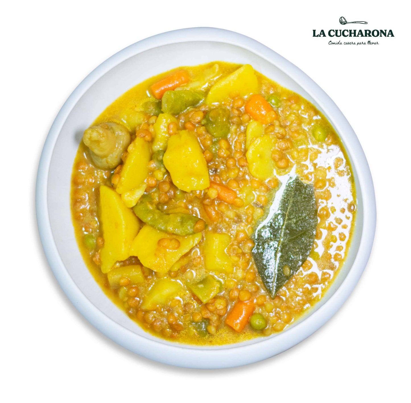 Lentejas con verduras - 250 gr