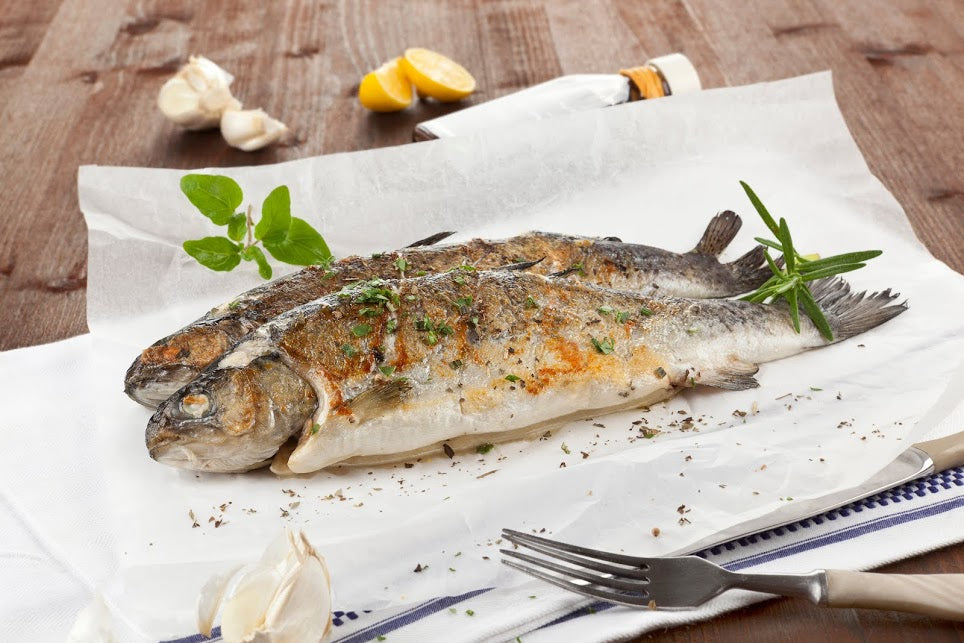 Lubina al horno - 1 pieza de 250 gr aprox