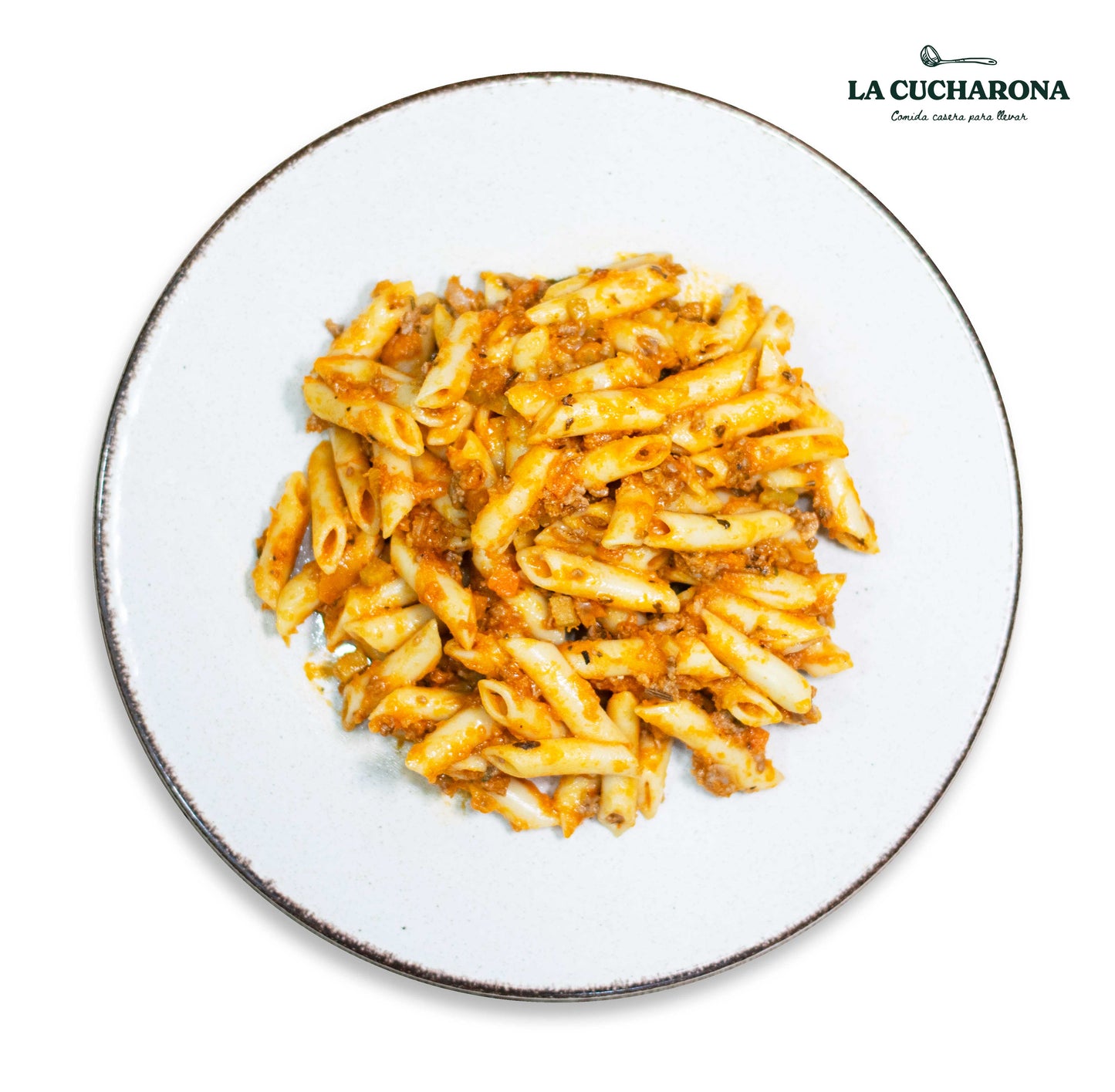 Macarrones a la boloñesa - 350 gr