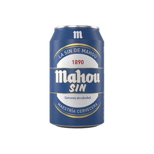 Cerveza SIN Mahou - lata 330 ml
