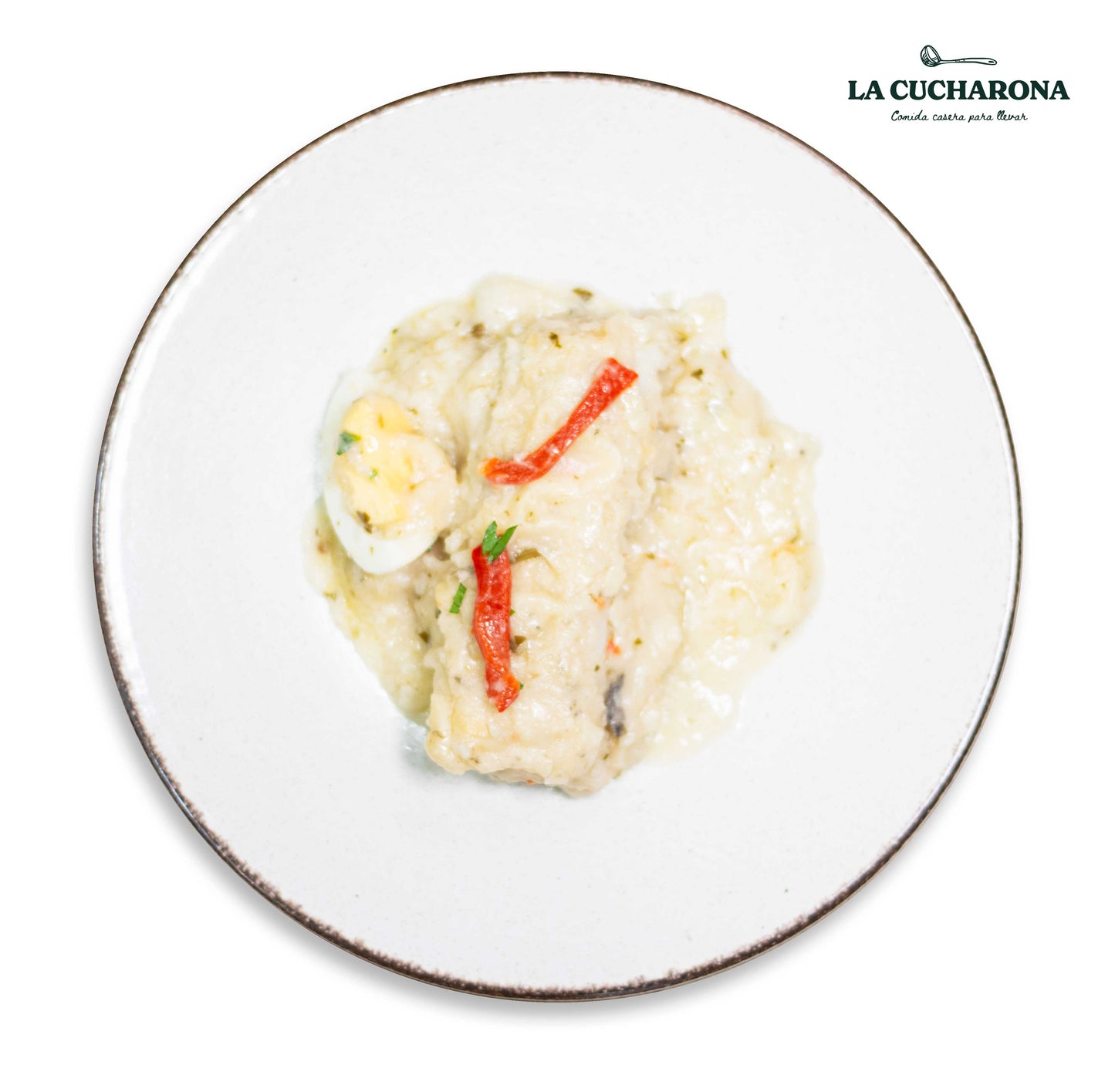 Merluza en salsa verde de Amadeo - 250 gr