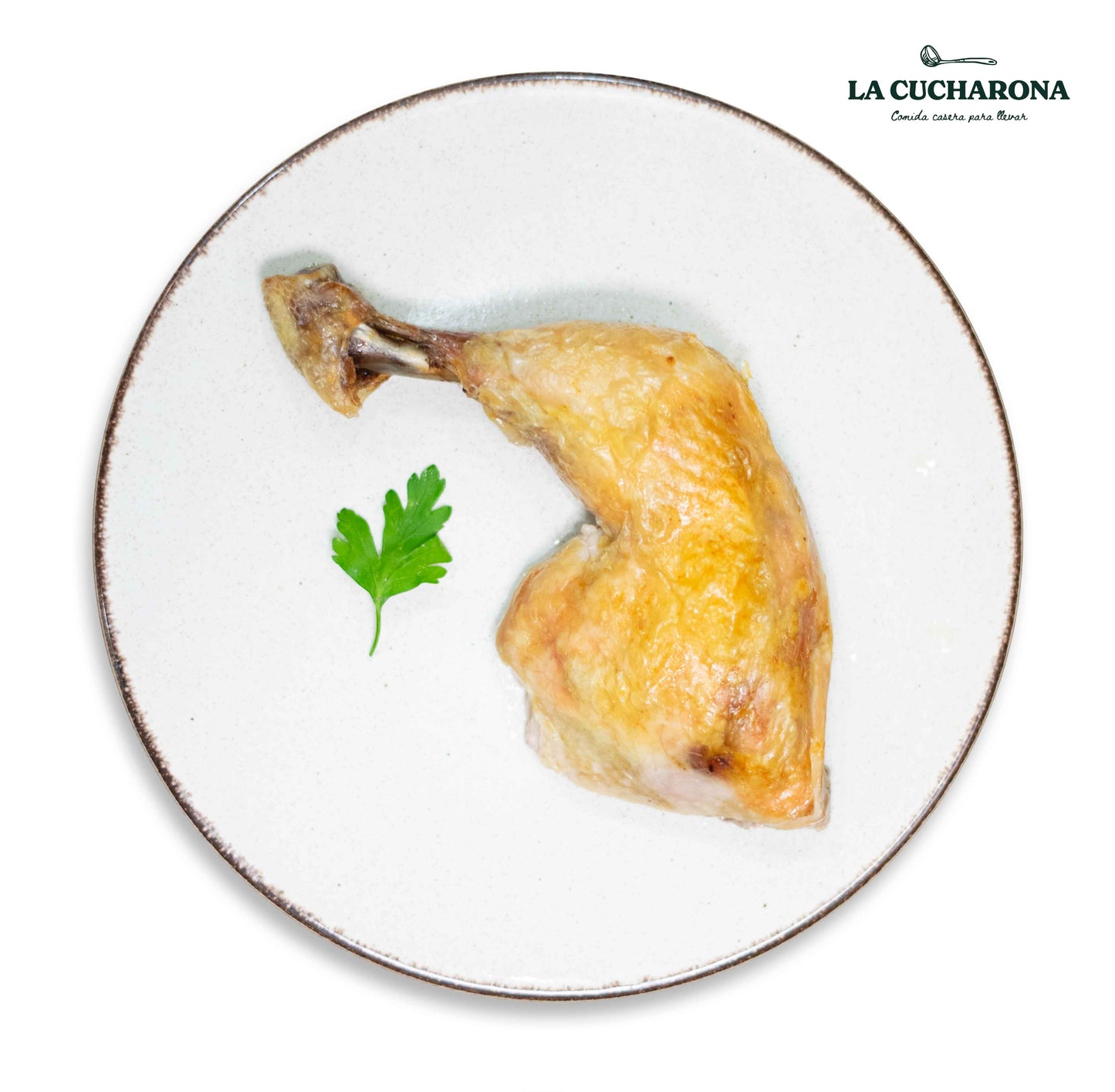 Pollo asado cuarto trasero - 1 ud