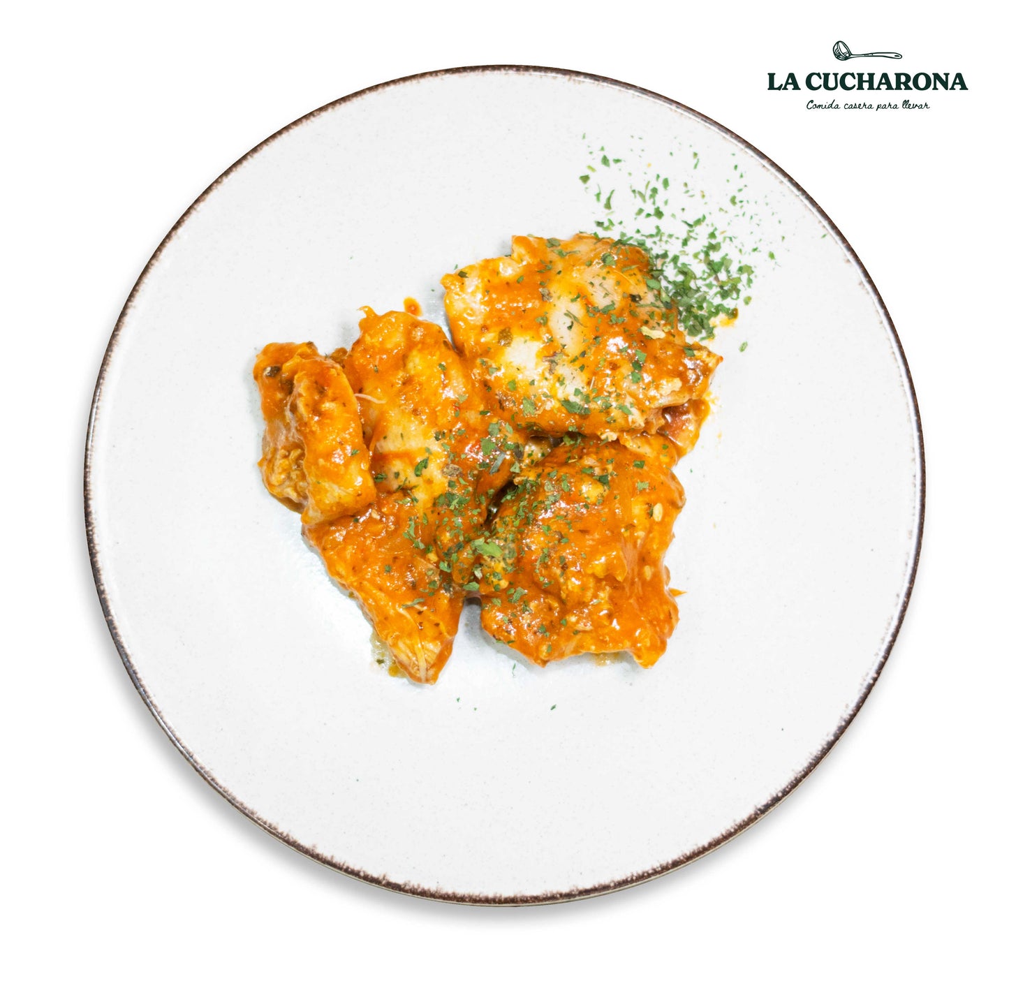 Pollo con tomate - 250 gr