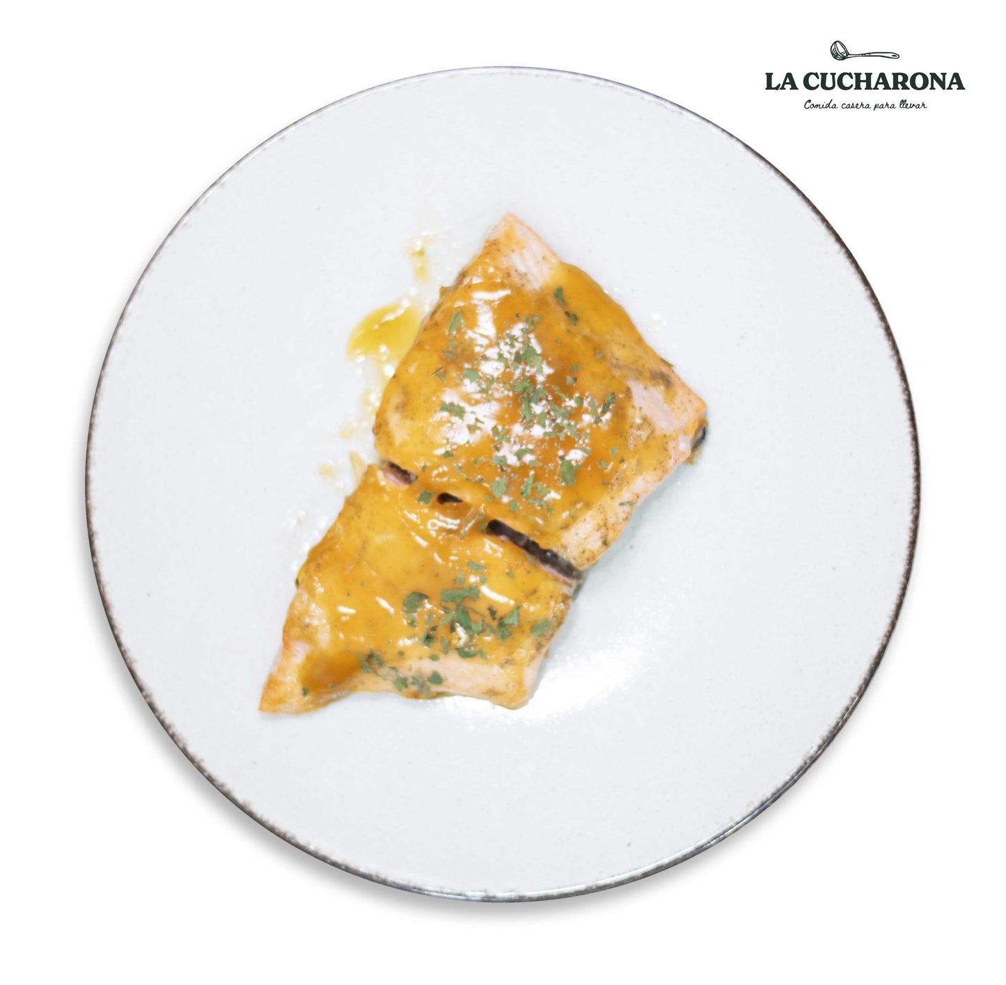 Salmón a la naranja - 170gr