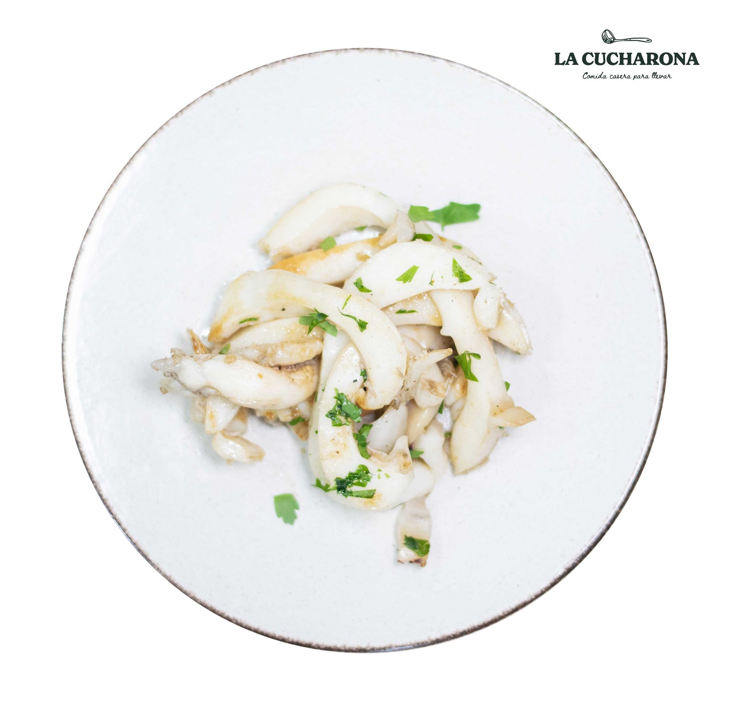 Sepia ajo y perejil - 250 gr