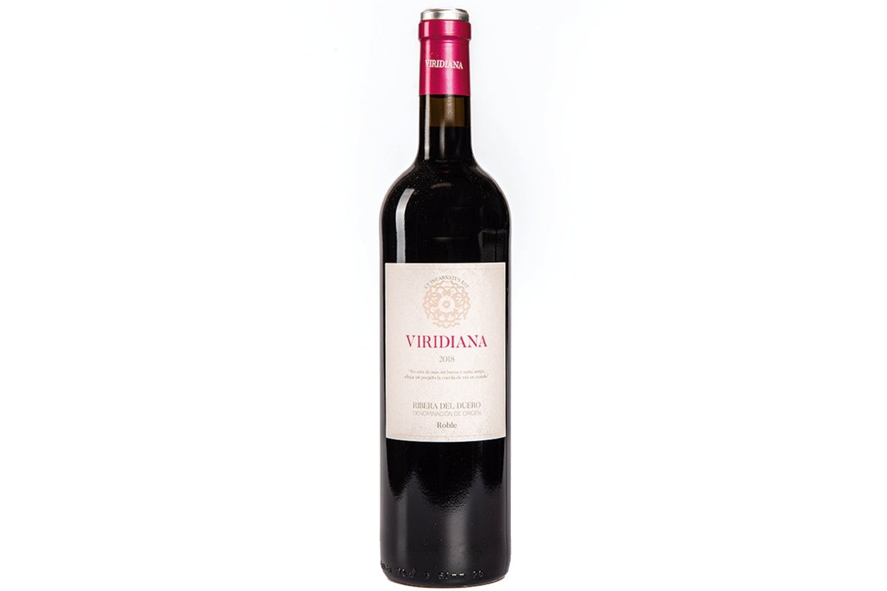 Vino tinto Viridiana Roble Ribera del Duero - 750 ml