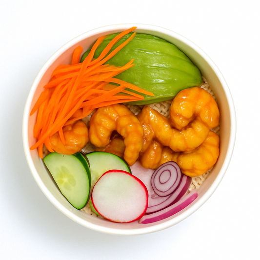 PokeBol de langostinos