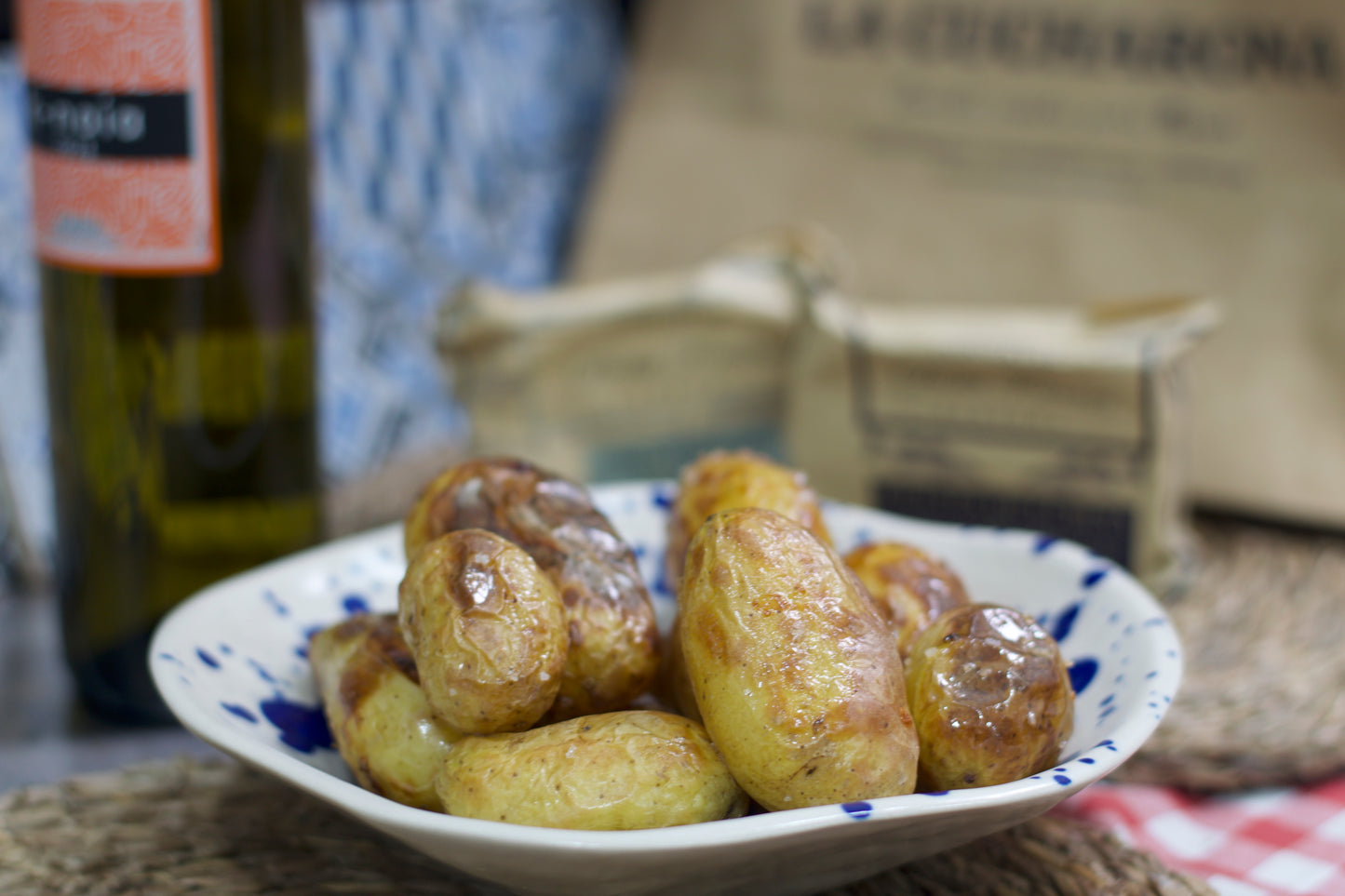 Patatas asadas