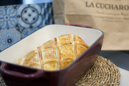 Solomillo de ternera Wellington