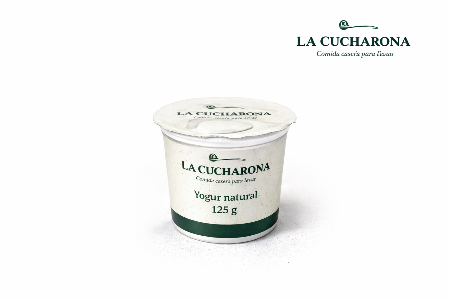 Yogur natural - 125 gr
