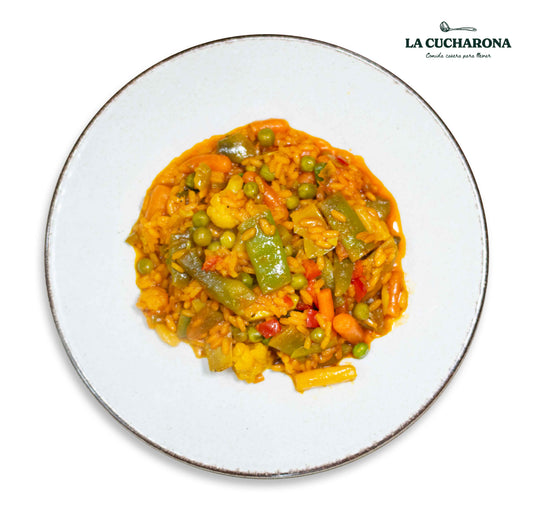 Arroz con verduras - 1kg