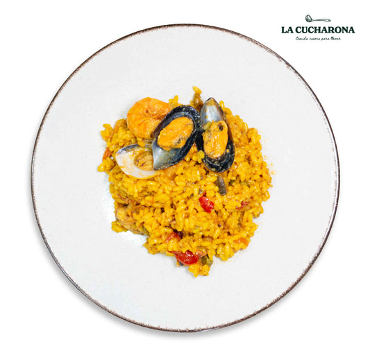 Arroz de marisco - 250 gr