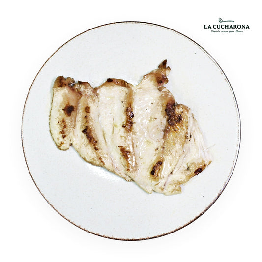 Filete de pollo a la plancha