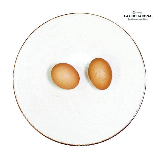 Huevos duros (2 uds)