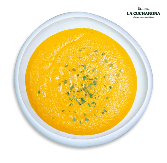 Crema de zanahoria y naranja - 400 gr