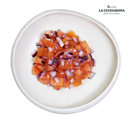 Ensalada de tomate y cebolla - 500 ml