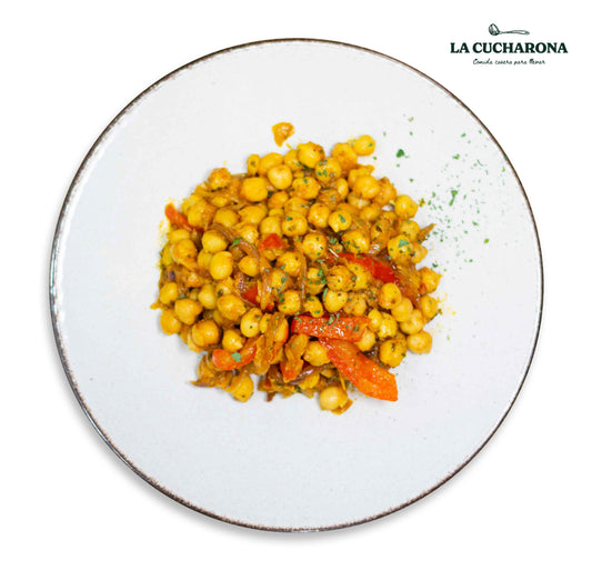 Garbanzos a la turca - 250 gr