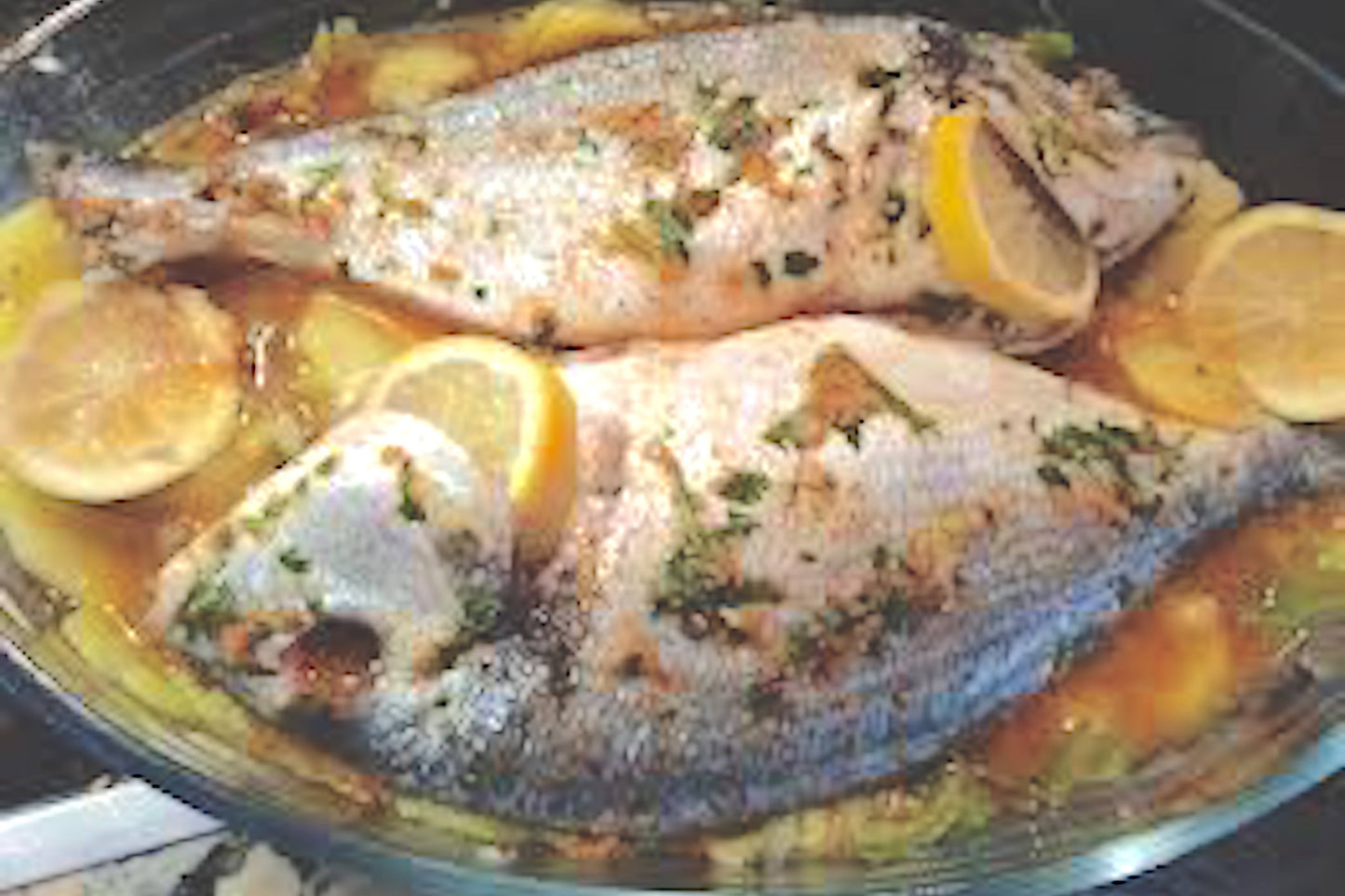 Dorada al horno - 1/2 raciones