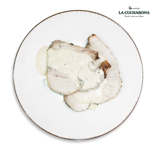 Contra de jamón asado con salsa - 1kg
