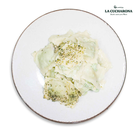 Ravioli de espinacas - 250 gr