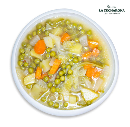 Sopa de verduras - 300 gr